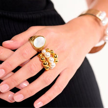 Laden Sie das Bild in den Galerie-Viewer, Ring Canopus Gold Hipenema
