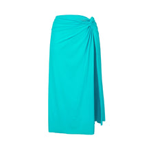 Laden Sie das Bild in den Galerie-Viewer, Product Front: Rio De Sol Jupe De Page Amb-Nannai Long Skirt Knot
