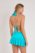 Laden Sie das Bild in den Galerie-Viewer, Model Back: Rio De Sol Jupe De Page Amb-Nannai Mini Skirt

