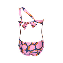 Laden Sie das Bild in den Galerie-Viewer, Product Back: Rio De Sol Une Pièce Fille Amore-Pink Santorini-Kids
