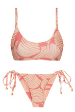 Laden Sie das Bild in den Galerie-Viewer, Product Front: Rio De Sol Ensemble Banana Rose Bra
