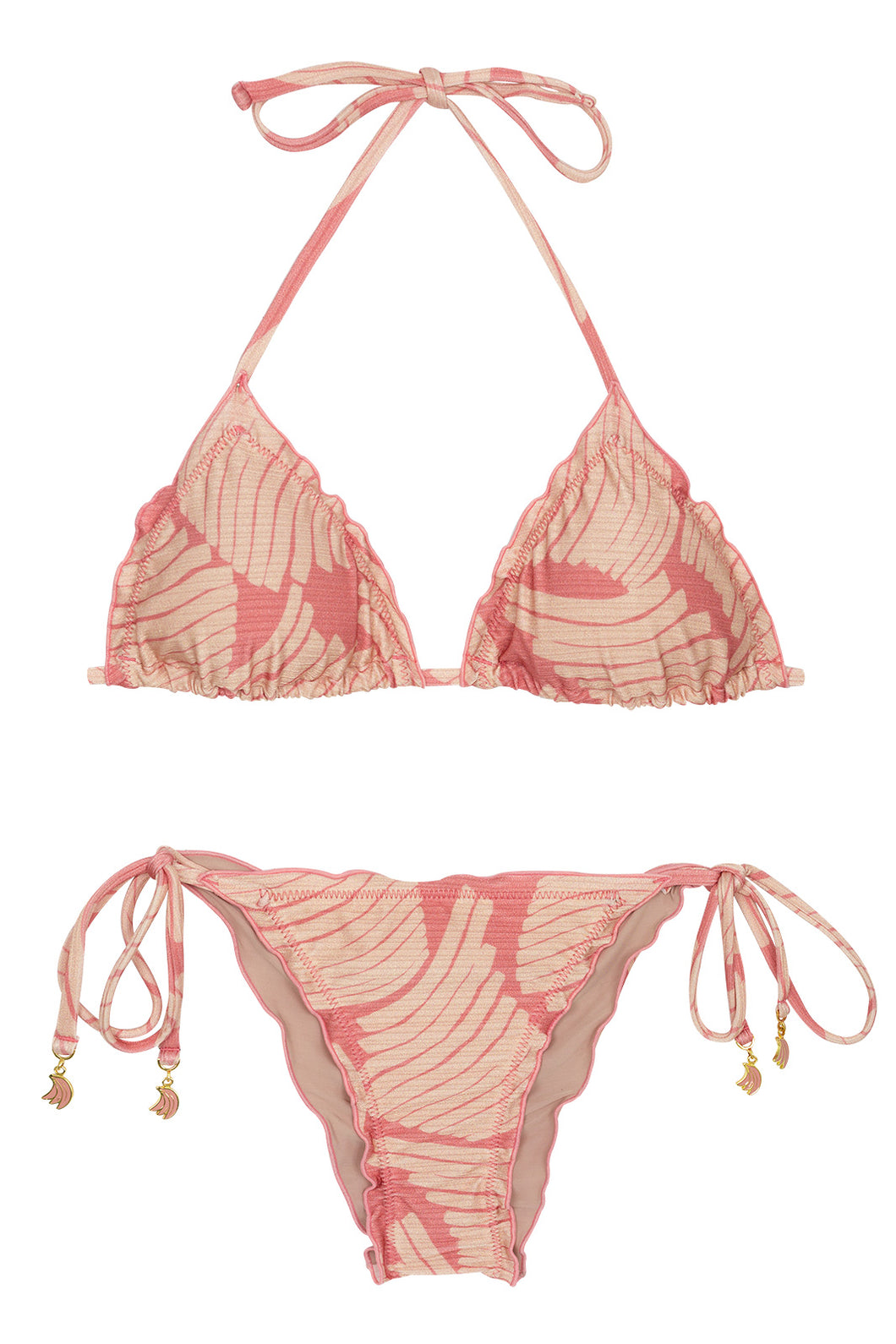 Product Front: Rio De Sol Ensemble Banana Rose Frufru