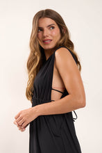 Laden Sie das Bild in den Galerie-Viewer, Image 07: Rio De Sol Vêtement De Plage Black Long Dress Soleil
