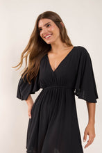 Laden Sie das Bild in den Galerie-Viewer, Image 05: Rio De Sol Vêtement De Plage Black Mini Dress
