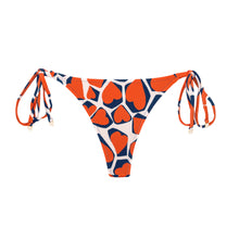 Laden Sie das Bild in den Galerie-Viewer, Product Front: Rio De Sol Bas Bottom Amore-Red Cheeky-Micro
