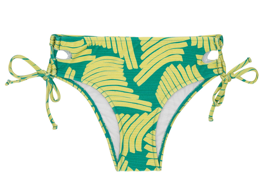 Product Front: Rio De Sol Bas Bottom Banana Yellow Balconet