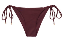 Laden Sie das Bild in den Galerie-Viewer, Product Front: Rio De Sol Bas Bottom Barolo Cheeky-Rope
