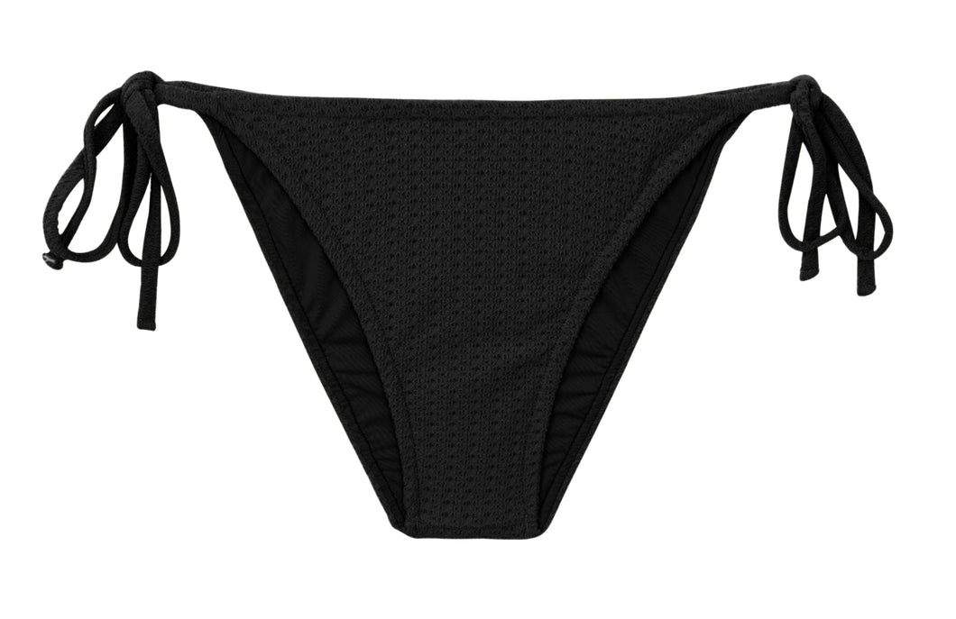 Product Front: Rio De Sol Bas Bottom Bora-Black Lacinho