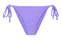 Laden Sie das Bild in den Galerie-Viewer, Product Front: Rio De Sol Bas Bottom Bora-Lavanda Lacinho
