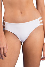 Laden Sie das Bild in den Galerie-Viewer, Gallery: Rio De Sol Bas Bottom Bora-White Madrid-Trio

