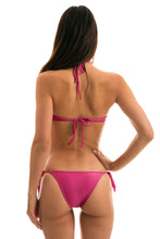 Laden Sie das Bild in den Galerie-Viewer, Model Back: Rio De Sol Bas Bottom Cloque Lichia Balconet
