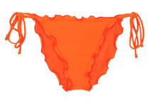 Laden Sie das Bild in den Galerie-Viewer, Product Front: Rio De Sol Bas Bottom Dots-Orange Frufru-Comfy

