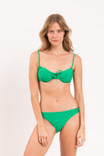 Laden Sie das Bild in den Galerie-Viewer, Model Front: Rio De Sol Bas Bottom Dots-Tambourine Essential-Comfy
