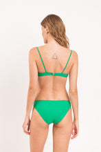 Laden Sie das Bild in den Galerie-Viewer, Model Back: Rio De Sol Bas Bottom Dots-Tambourine Essential-Comfy
