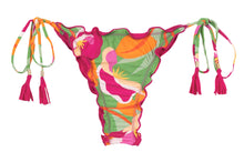 Laden Sie das Bild in den Galerie-Viewer, Product Front: Rio De Sol Bas Bottom Green-Bloom Frufru-Fio
