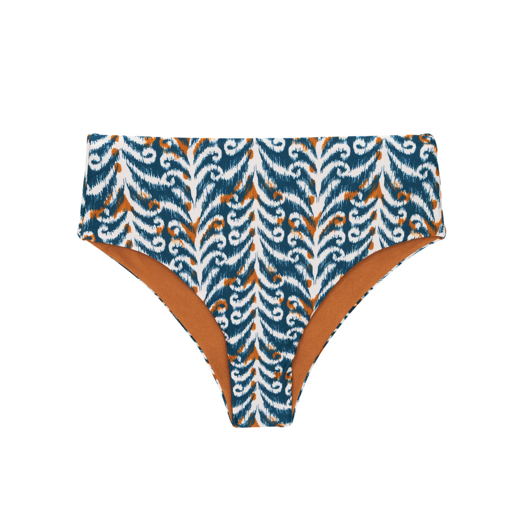 Product Front: Rio De Sol Bas Bottom Ikat Hotpants