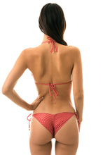 Laden Sie das Bild in den Galerie-Viewer, Model Back: Rio De Sol Bas Bottom Kiwanda Madras Fru Comfort
