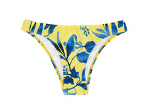 Laden Sie das Bild in den Galerie-Viewer, Product Front: Rio De Sol Bas Bottom Lemon Flower Bandeau
