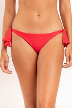 Laden Sie das Bild in den Galerie-Viewer, Gallery: Rio De Sol Bas Bottom Microfibra-Chic-Red Italy
