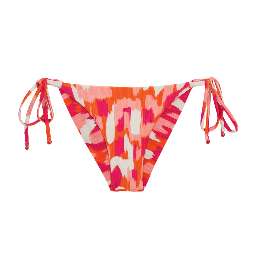 Product Front: Rio De Sol Bas Bottom Mirage Cheeky-Tie