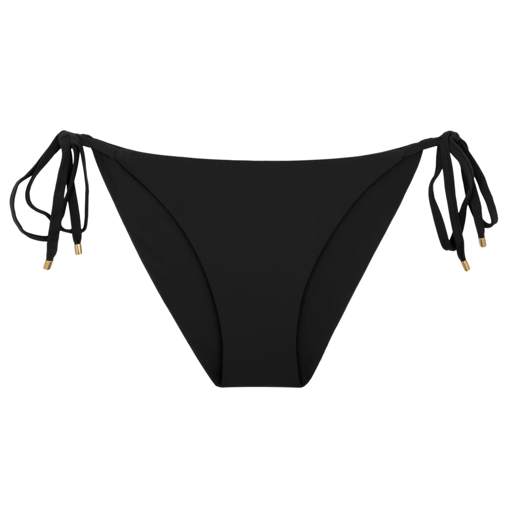 Product Front: Rio De Sol Bas Bottom Nero Ibiza-Comfy