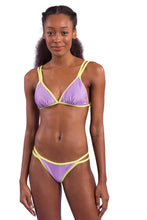 Laden Sie das Bild in den Galerie-Viewer, Model Front: Rio De Sol Bas Bottom Orchid Mini-Duo

