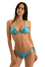 Laden Sie das Bild in den Galerie-Viewer, Model Front: Rio De Sol Bas Bottom Orvalho Frufru

