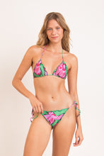 Laden Sie das Bild in den Galerie-Viewer, Model Front: Rio De Sol Bas Bottom Parrots Frufru
