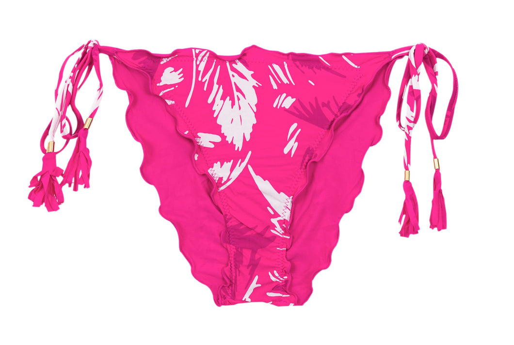 Product Front: Rio De Sol Bas Bottom Pink-Palms Frufru-Comfy