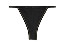 Laden Sie das Bild in den Galerie-Viewer, Product Front: Rio De Sol Bas Bottom Shimmer-Black California
