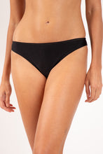 Laden Sie das Bild in den Galerie-Viewer, Gallery: Rio De Sol Bas Bottom Shimmer-Black Essential-Comfy
