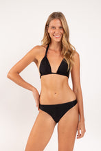 Laden Sie das Bild in den Galerie-Viewer, Image 05: Rio De Sol Bas Bottom Shimmer-Black Essential-Comfy
