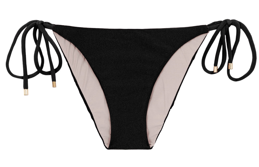 Product Front: Rio De Sol Bas Bottom Shimmer-Black Ibiza-Comfy