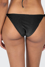 Laden Sie das Bild in den Galerie-Viewer, Image 07: Rio De Sol Bas Bottom Shimmer-Black Ibiza-Comfy
