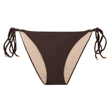 Laden Sie das Bild in den Galerie-Viewer, Product Front: Rio De Sol Bas Bottom Shimmer-Coffee Ibiza-Comfy
