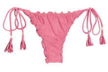 Laden Sie das Bild in den Galerie-Viewer, Product Front: Rio De Sol Bas Bottom Shimmer-Confetti Frufru-Fio
