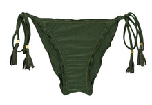 Laden Sie das Bild in den Galerie-Viewer, Product Front: Rio De Sol Bas Bottom Shimmer-Croco Frufru
