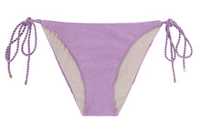 Laden Sie das Bild in den Galerie-Viewer, Product Front: Rio De Sol Bas Bottom Shimmer-Harmonia Ibiza-Rope
