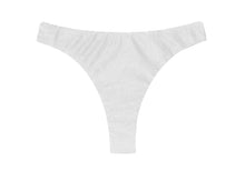 Laden Sie das Bild in den Galerie-Viewer, Product Front: Rio De Sol Bas Bottom Shimmer-White Nice-Fio
