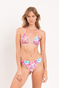 Model Front: Rio De Sol Bas Bottom Splash Nice-Fio