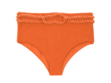 Laden Sie das Bild in den Galerie-Viewer, Product Front: Rio De Sol Bas Bottom St-Tpz-Tangerina Hotpant-High
