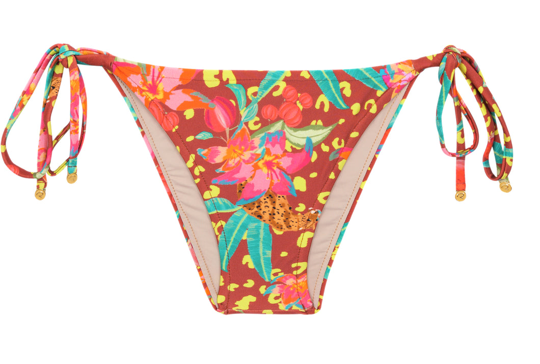 Product Front: Rio De Sol Bas Bottom Tropics Lacinho