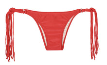 Laden Sie das Bild in den Galerie-Viewer, Product Front: Rio De Sol Bas Calcinha Franja Red
