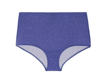 Laden Sie das Bild in den Galerie-Viewer, Product Front: Rio De Sol Bas Calcinha Radiante Azul Marinho Hot Pant
