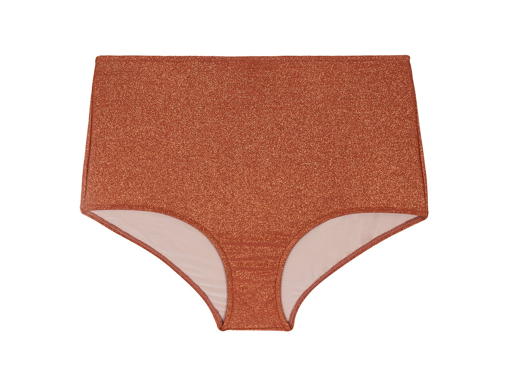 Product Front: Rio De Sol Bas Calcinha Radiante Canela Hot Pant