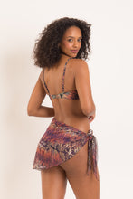 Laden Sie das Bild in den Galerie-Viewer, Image 07: Rio De Sol Jupe De Page Cobra Mini-Sarong
