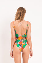 Laden Sie das Bild in den Galerie-Viewer, Model Back: Rio De Sol Une Pièce Delight Hype

