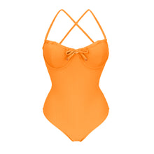 Laden Sie das Bild in den Galerie-Viewer, Product Front: Rio De Sol Une Pièce Dots-Mango Julia
