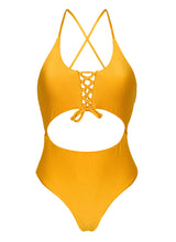 Laden Sie das Bild in den Galerie-Viewer, Product Front: Rio De Sol Une Pièce Eden-Pequi Ivy Strap
