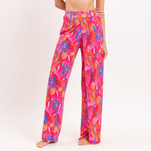 Laden Sie das Bild in den Galerie-Viewer, Gallery: Rio De Sol Pantalon De Plage Flavors Wide Pants
